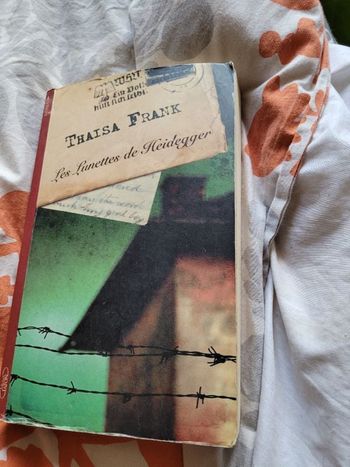 Les lunettes de Heidegger Thaisa Frank