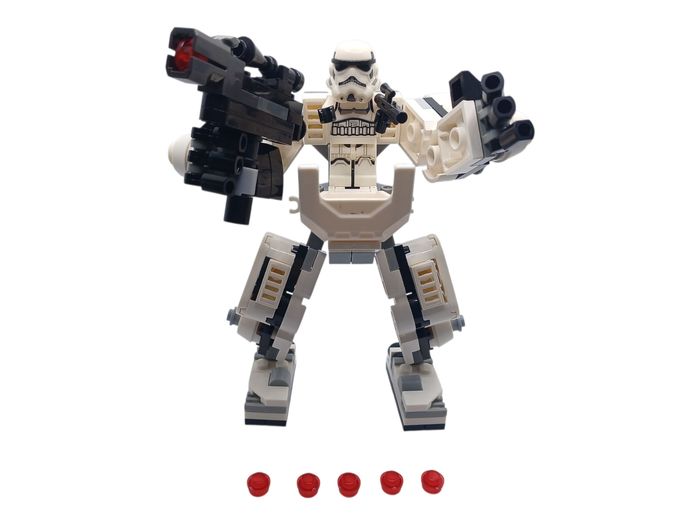 LEGO compatible – Robot Stormtrooper Star Wars avec lance-projectiles - photo numéro 7