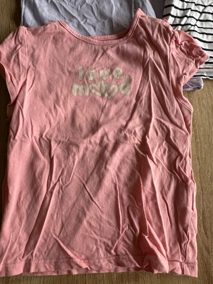 Lot de 6 tee shirt 18mois - photo numéro 8