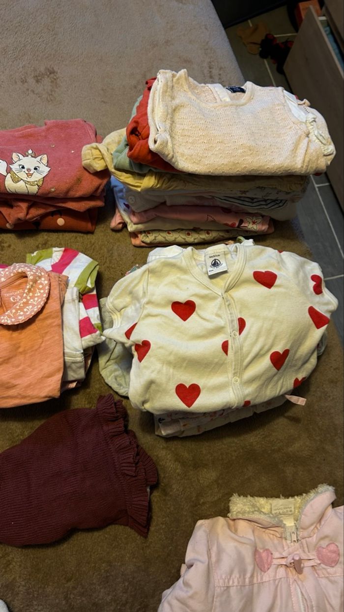 Lots vêtement bébé fille - photo numéro 5