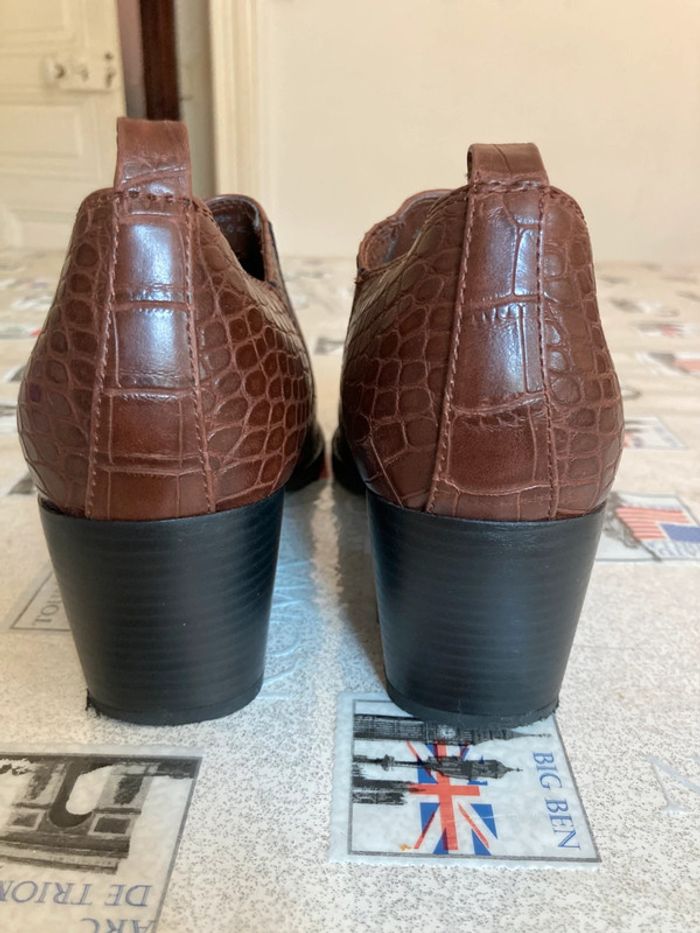 Bottines Marron - photo numéro 6