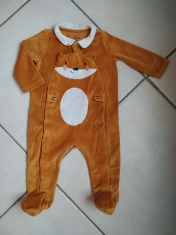 Pyjama bébé garçon Sergent Major 9 mois