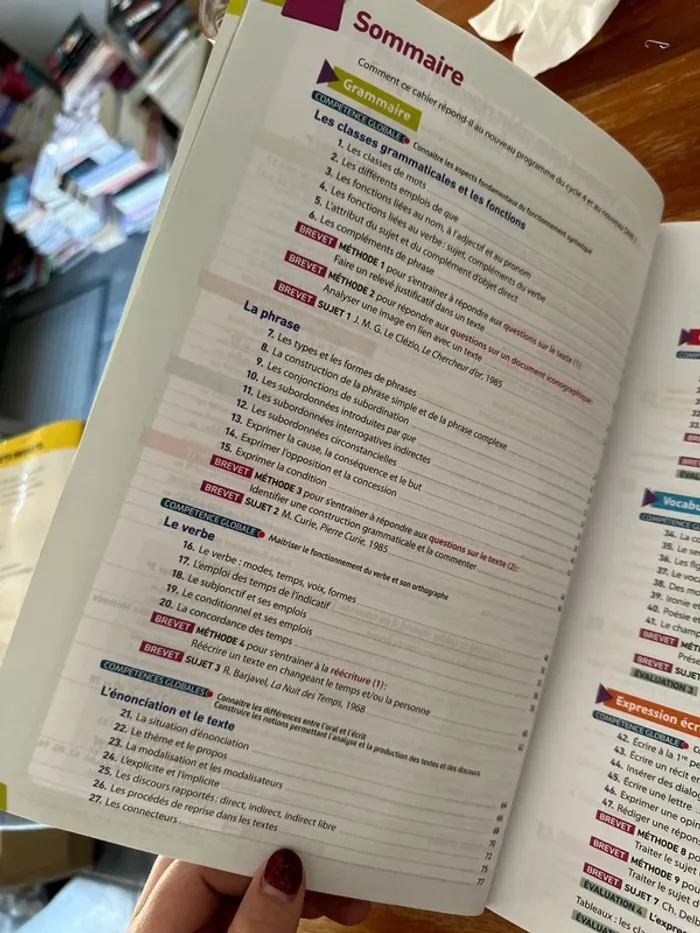 Livre la grammaire par les exercices 3e - photo numéro 6
