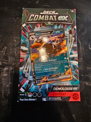Deck de combat ex
