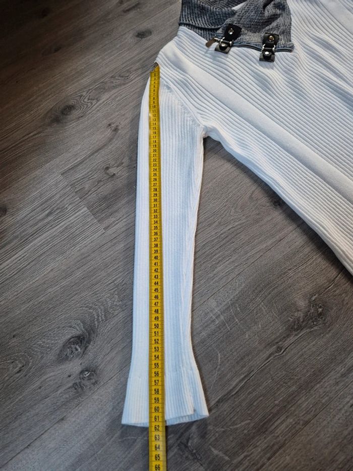 Pull en tricot fin pour homme T. XL Armita - photo numéro 13