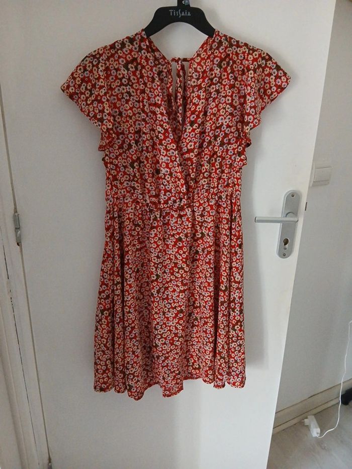 Robe fleurie
