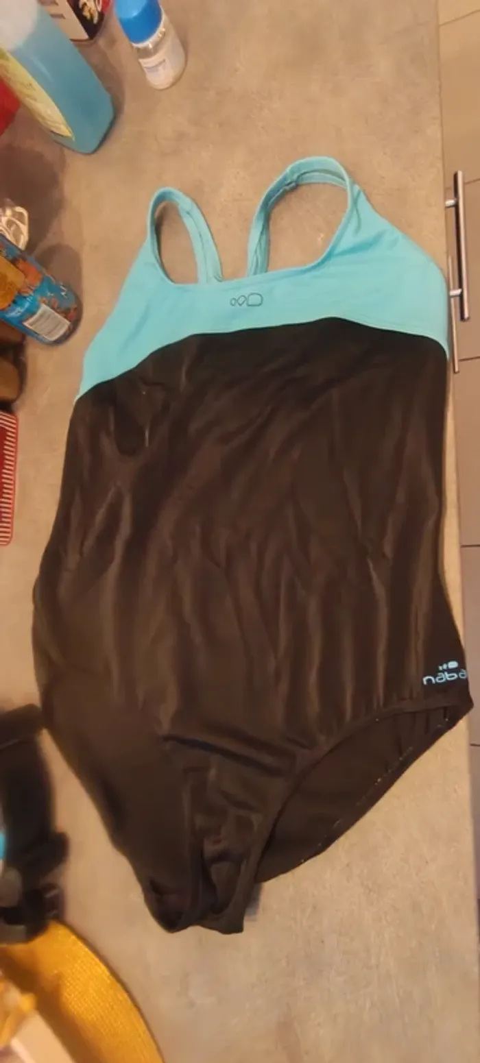 Maillot de bain Nabaiji dos croisé