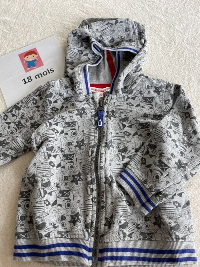 Gilet dpam 18 mois neuf - photo numéro 2