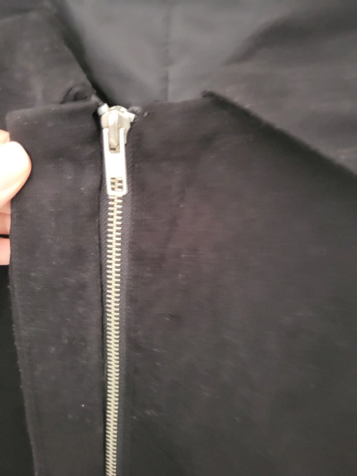 Veste noire Adèle Joris T40 - photo numéro 4
