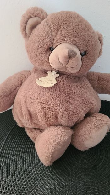 Peluche ours HISTOIRE D'OURS Boulidoux marron
