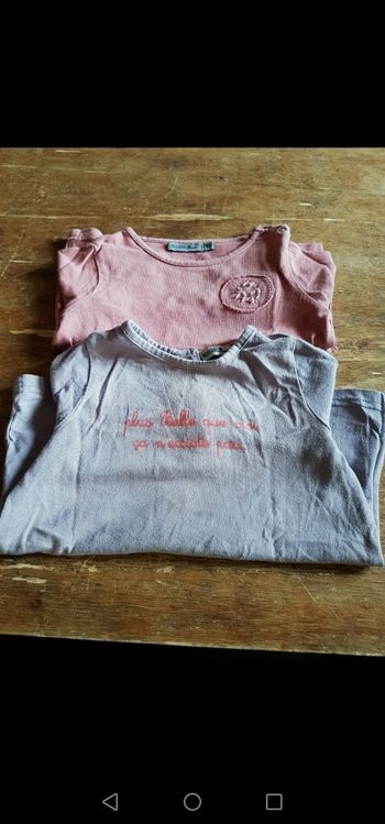 T shirt manche longue