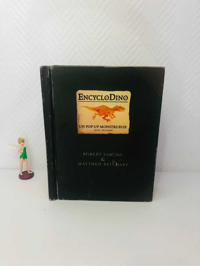 EncycloDino un Pop-up monstrueux