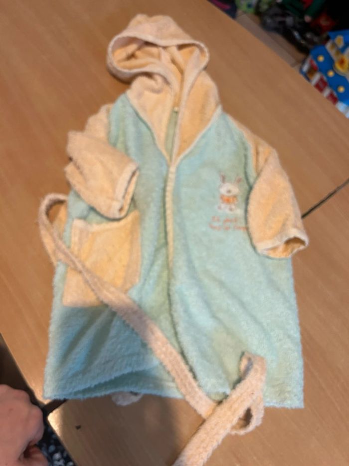 Peignoir éponge taille 74cm