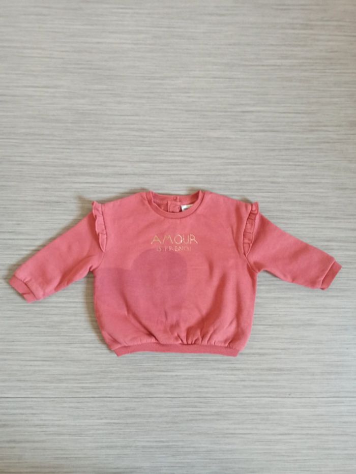 Pantalon + sweat 18 mois - photo numéro 3