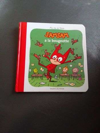 Samsam a la bougeotte