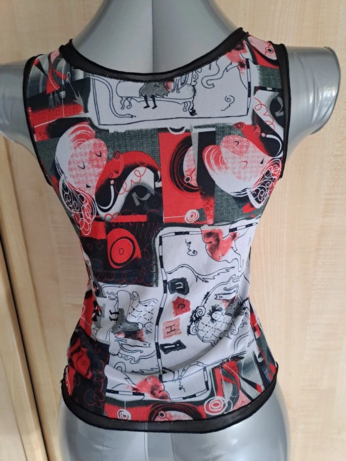 Haut court charlott' taille 36 - photo numéro 4