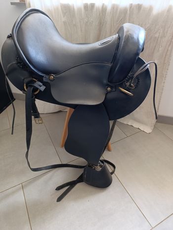 Selle courtois grand confort randonnée