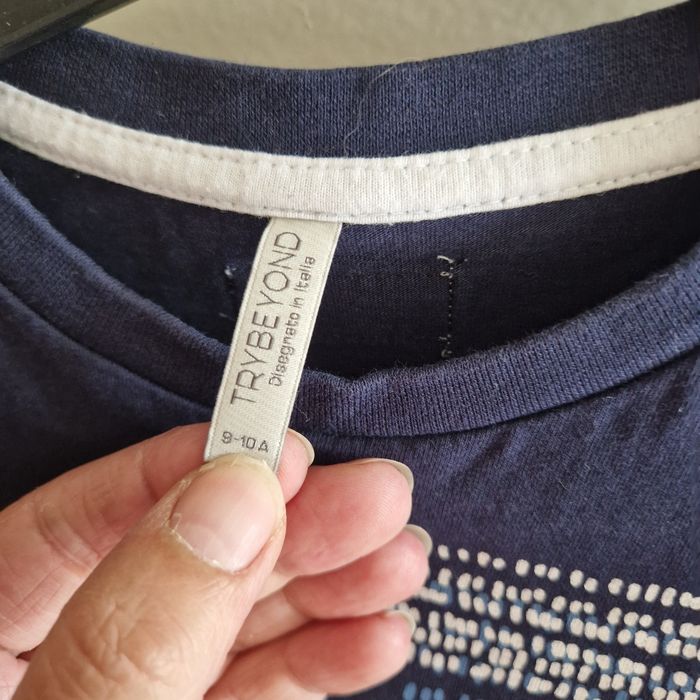 10 ans tee-shirt manches longues - photo numéro 2