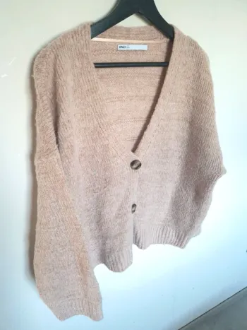 Cardigan Pull Gilet laine only taille L
