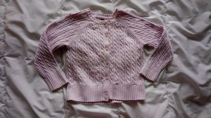 Très joli gilet torsadé Gap