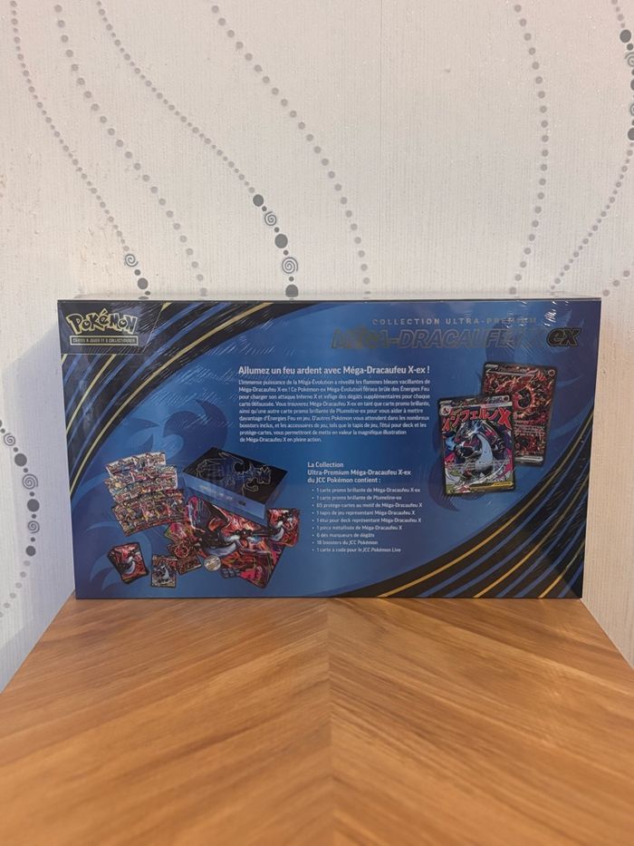 UPC Mega Dracaufeu EX - photo numéro 4