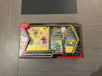 Promo-30% Coffret Pokémon neuf Ampibidou ex de Mashyn 