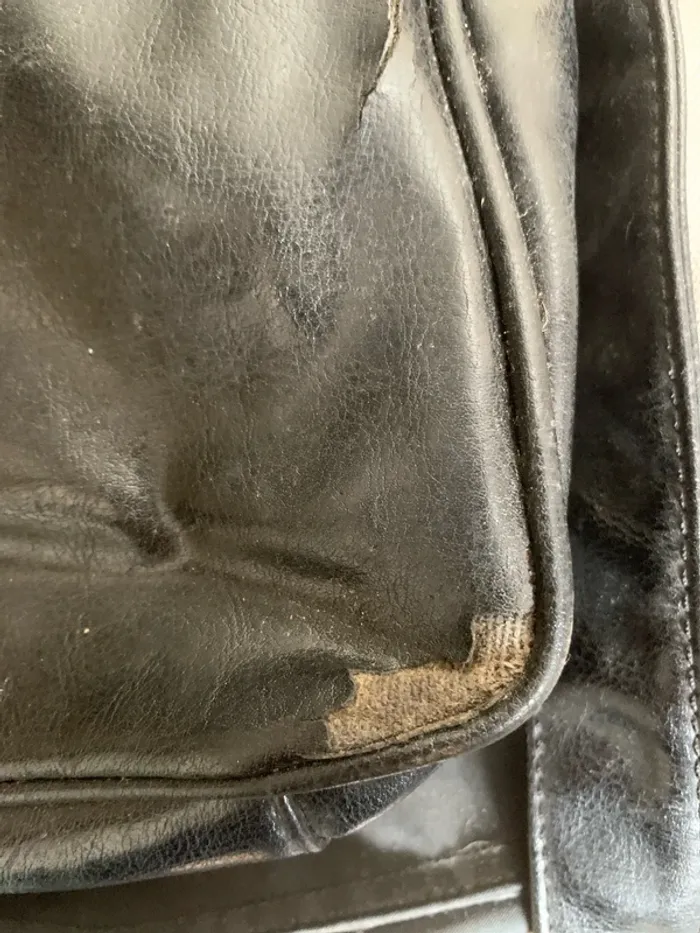 Sac bandoulière simili cuir - photo numéro 5