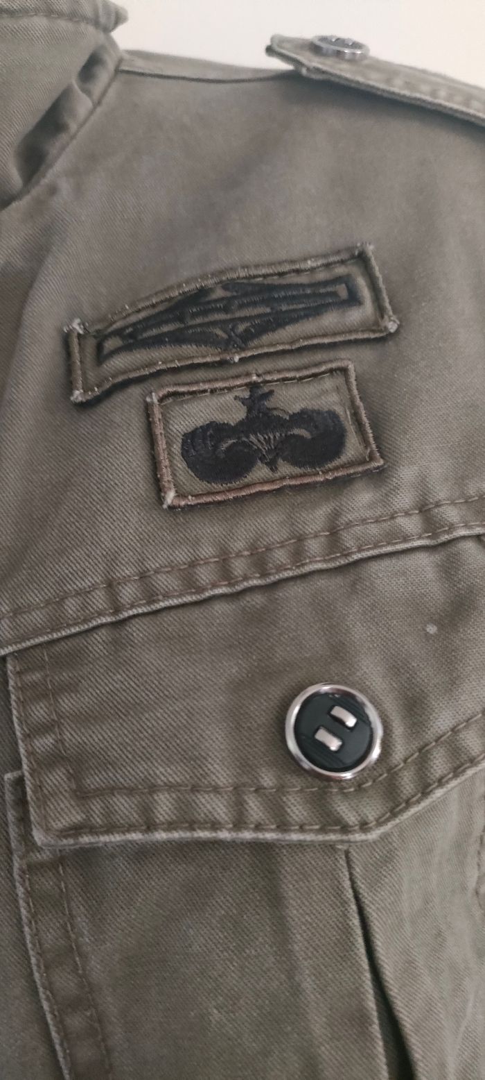 Veste kaki - photo numéro 5