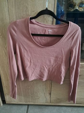 Top rose poudre