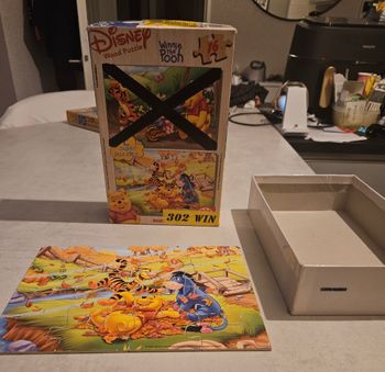 Puzzle winnie l'ourson 