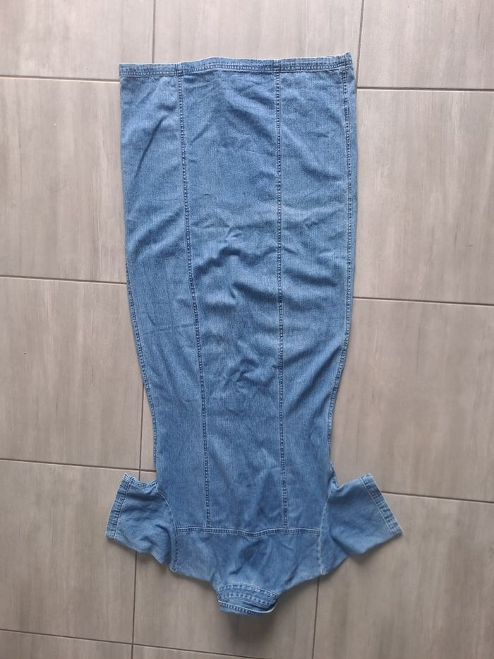 Robe en jean bleu Canda Taille 42 - photo numéro 10
