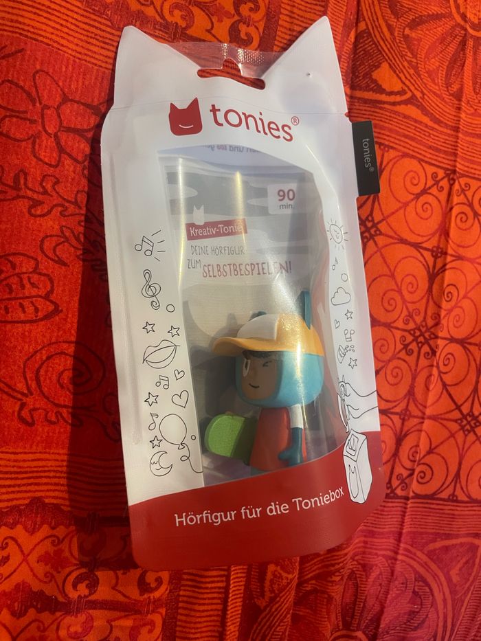 Tonies créatif skateur neuf toniebox