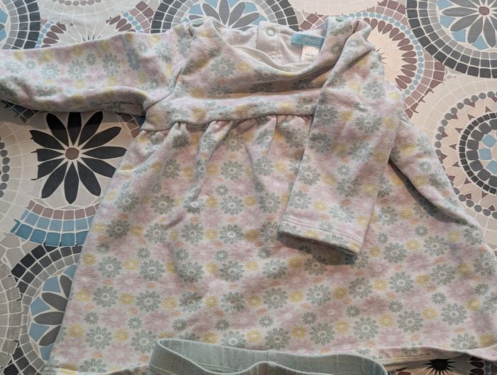 Ensemble bébé fille 9 mois - photo numéro 4