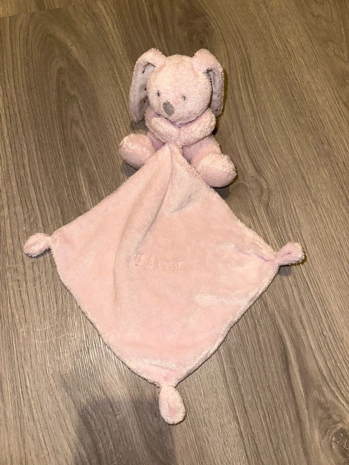 Doudou lapin fille