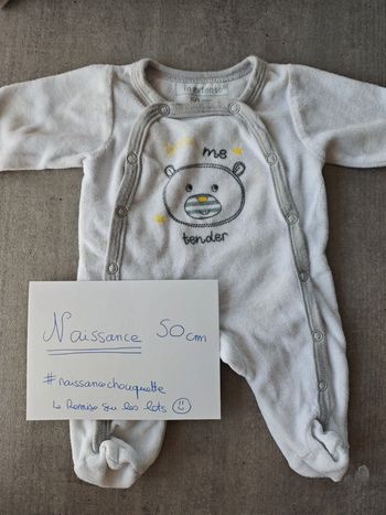 Pyjama 1 pièce ours