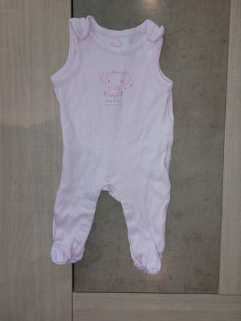 Pyjama sans manches / In extenso / 3 mois-62 cm