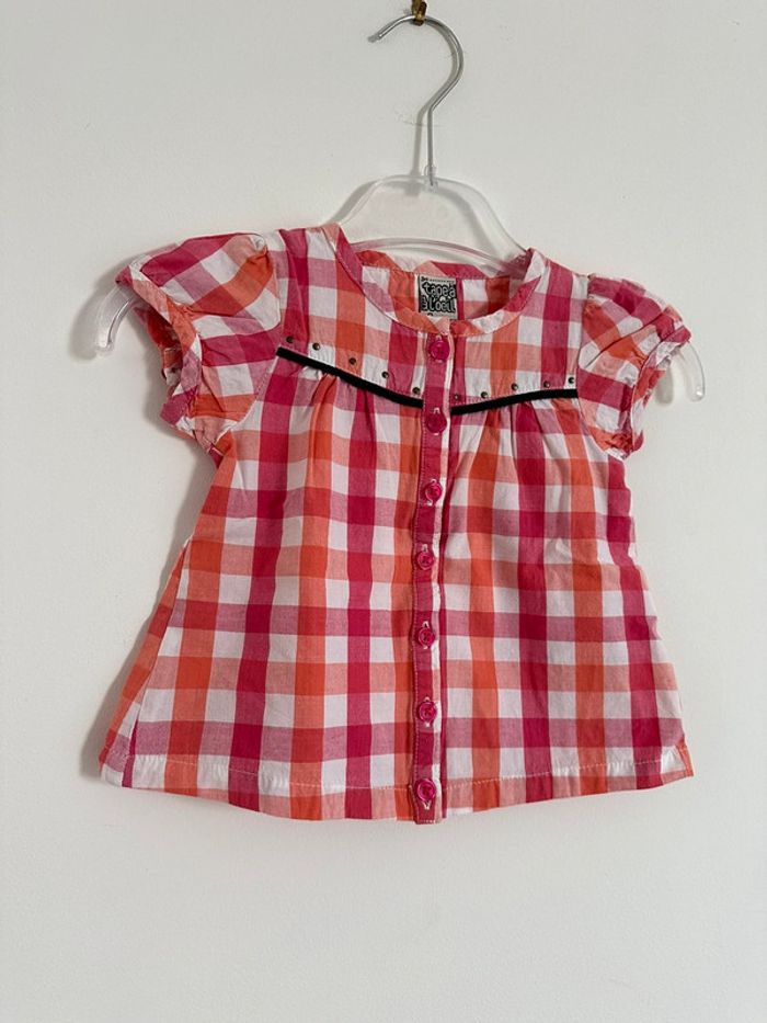 Chemise manches courtes Tape à l’œil - photo numéro 2