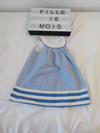 Robe fille 18 mois Obaïbi