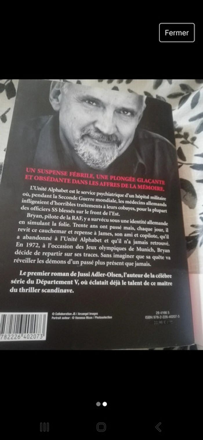 Unité alphabet Adler Olsen - photo numéro 2