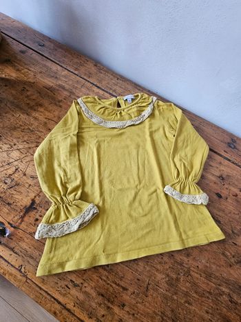 T shirt col claudine