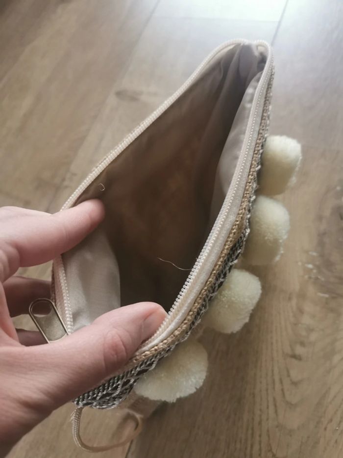 Petite pochette à pompons - photo numéro 2