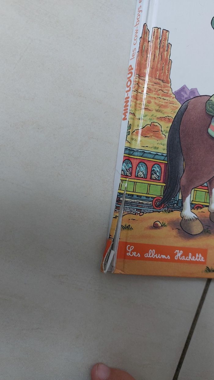 Lot livres mini loup - photo numéro 5
