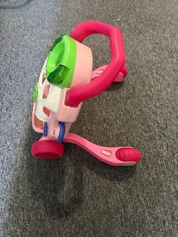 Trotteuse pour bébé