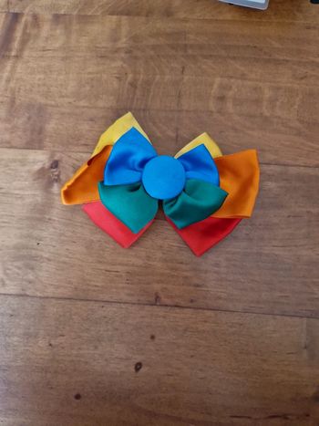 Barette multicolore