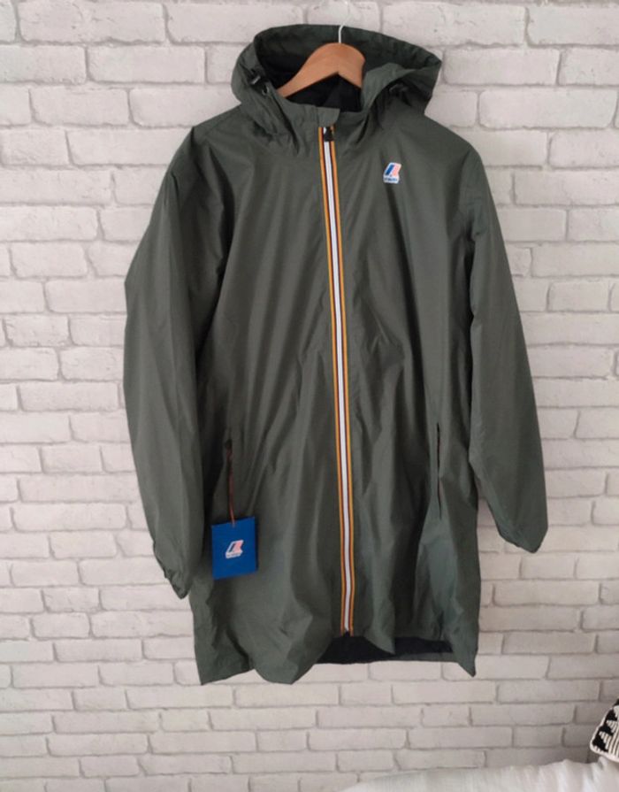 Coupe vent k-way le vrai 3.0 kaki