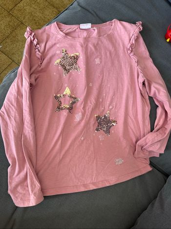 T shirt manche longue fille 10 ans