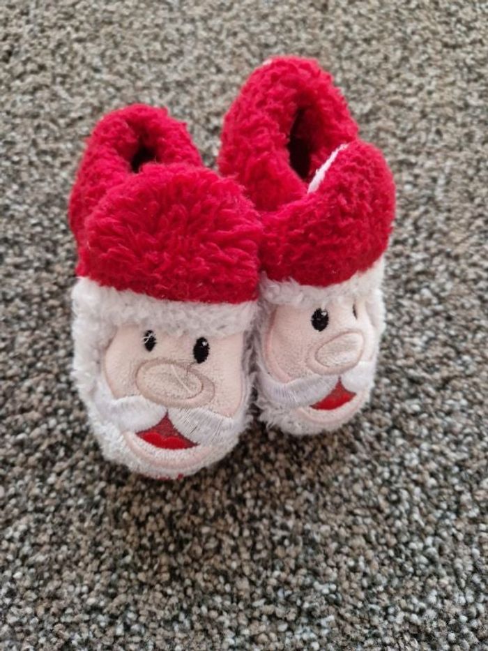 Chaussons père noel