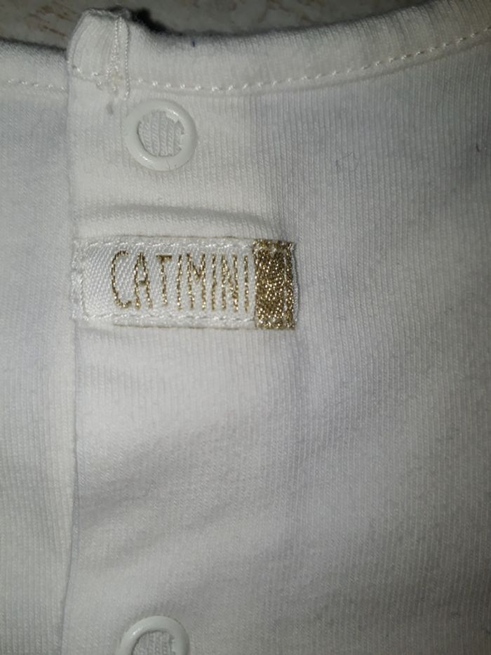 ensemble catimini  tee shirt legging - photo numéro 5