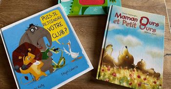2 livres enfant