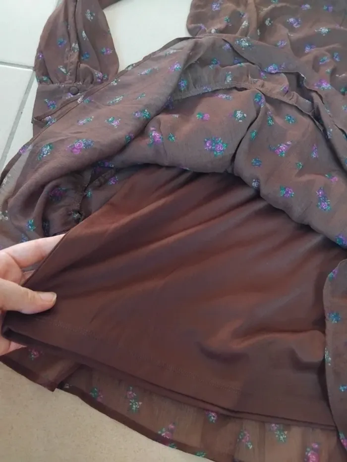 Robe femme fleurie Pimkie - photo numéro 4
